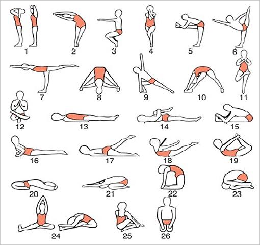 The Bikram Yoga Poses  FreeSpiritYogaRetreats